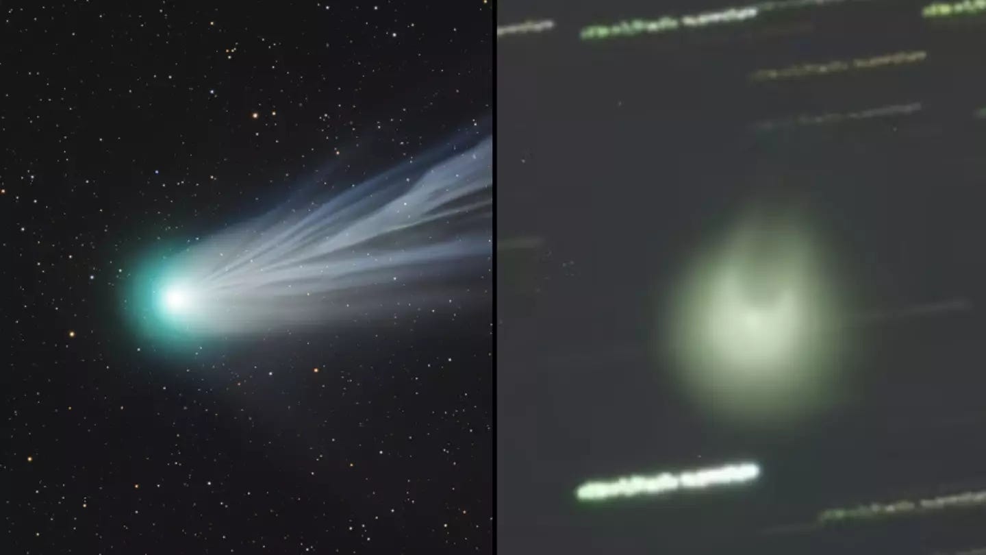 How to see once-in-a-lifetime 'Mother of Dragons' green comet visible in the sky tonight