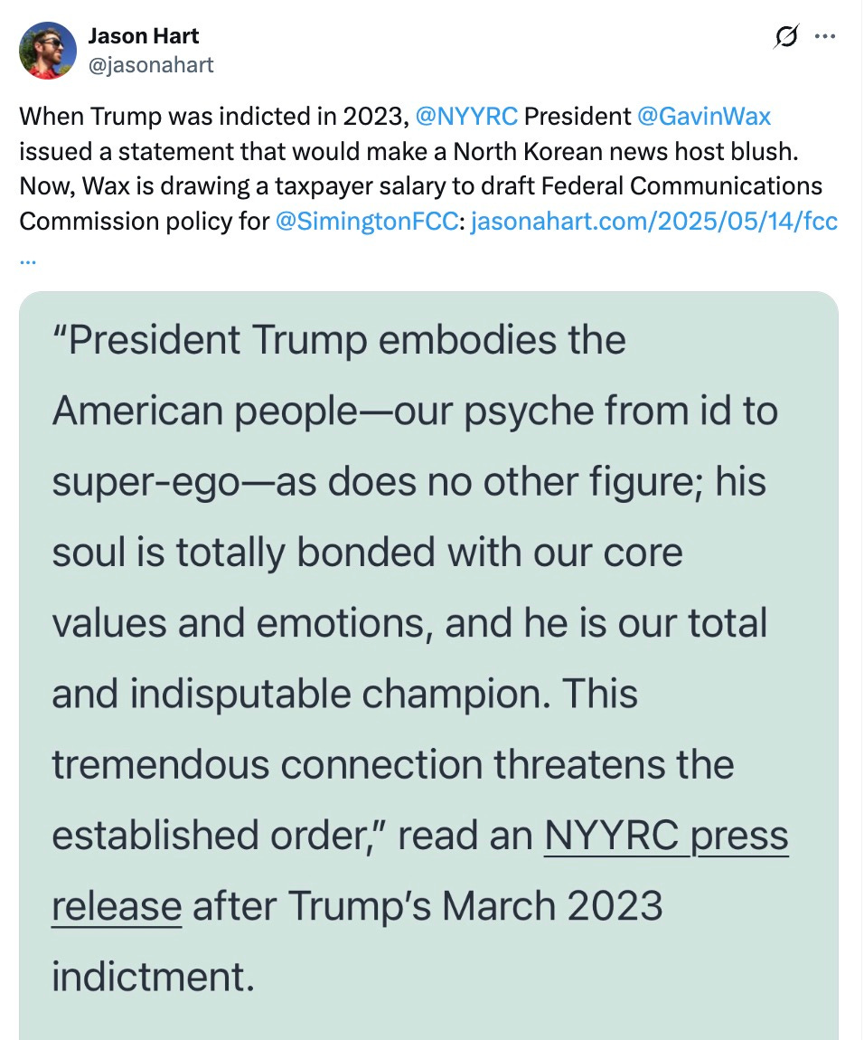 Trump Wants His Corruption to Be Public Trump Wants His Corruption to Be Public