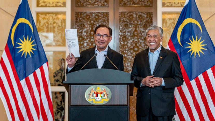 Snap Insight: Malaysia PM Anwar's new Cabinet choices display his  strengthened political hand - CNA