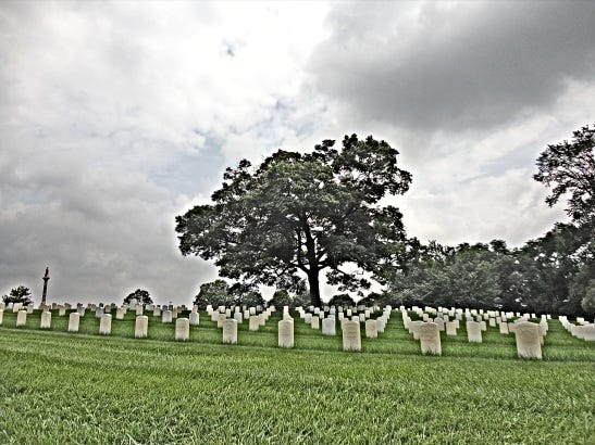 Veterans cemetary