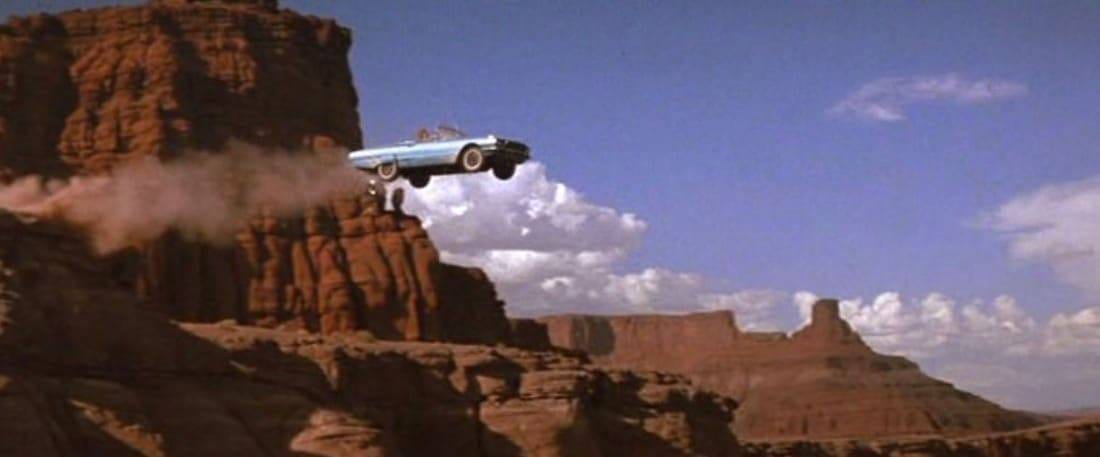 The Freedom of the Freeze Frame in 'Thelma & Louise'
