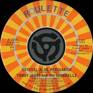 Crystal Blue Persuasion - song by Tommy James & The Shondells | Spotify