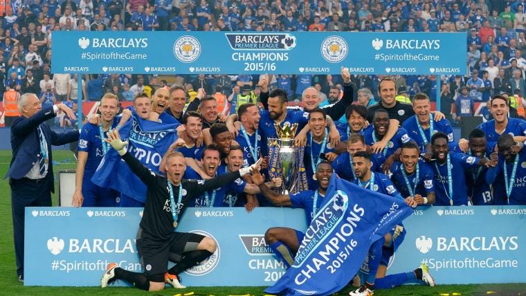 When did Leicester win the Premier League title? How Foxes went from EPL  delight to relegation and back again | Sporting News Canada