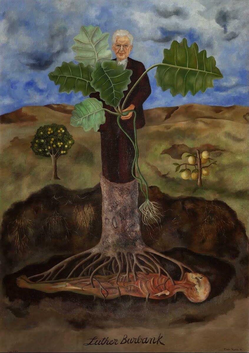 death of luther burbank