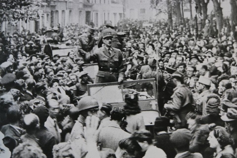 Il y a 73 ans, le Général de Gaulle retrouvait la France libre le 14 juin  1944 à Bayeux | La Renaissance le Bessin