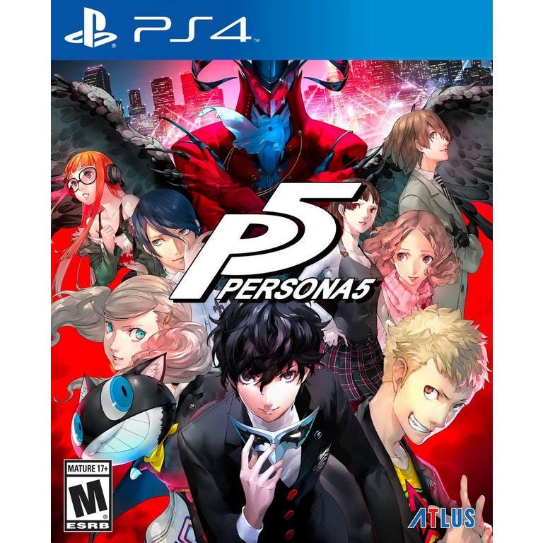 Persona 5 (Playstation 3)