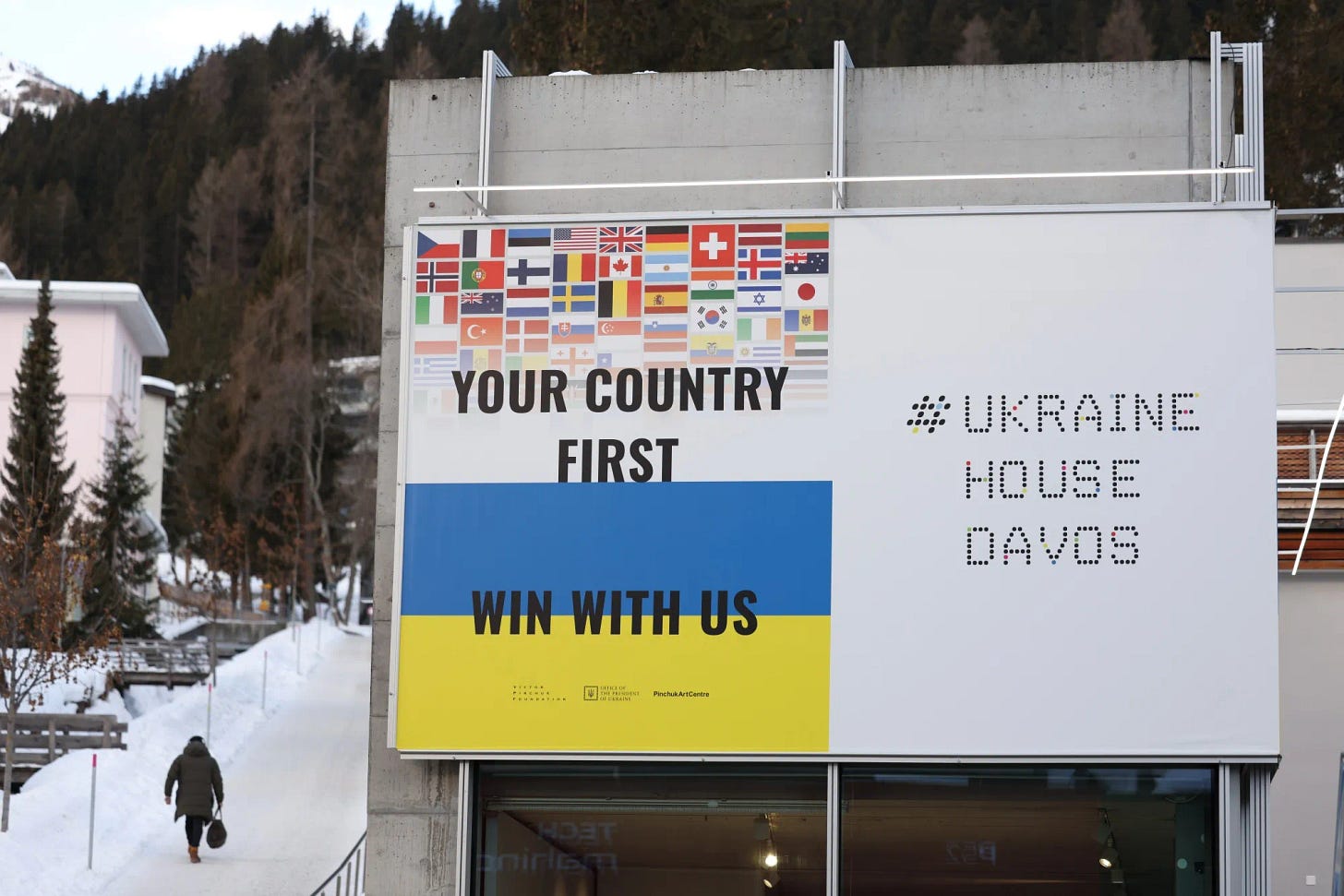 Eastern Europe Newsletter: Ukraine Reaches Out to World in Davos - Bloomberg