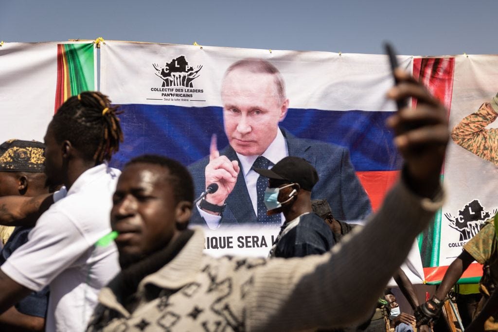 Burkina Faso may be edging closer to the Wagner group | openDemocracy