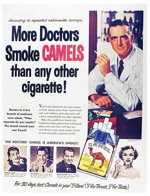 camel cigarette