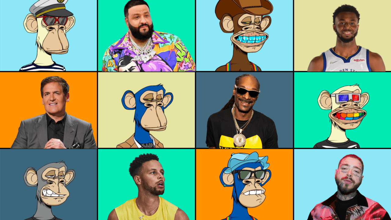 The celebrity owners of Bored Ape Yacht Club NFTs | NFTandGameFi