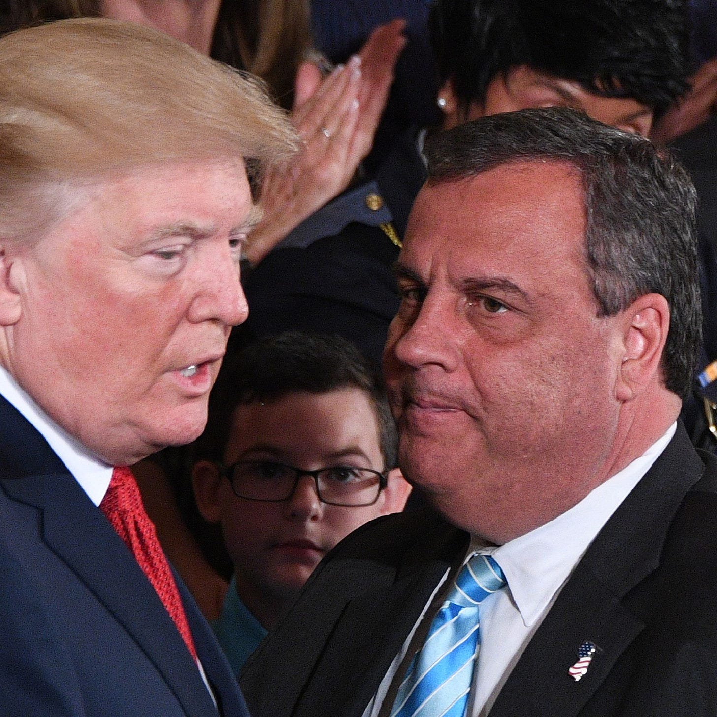 Christie vows never to support Trump again