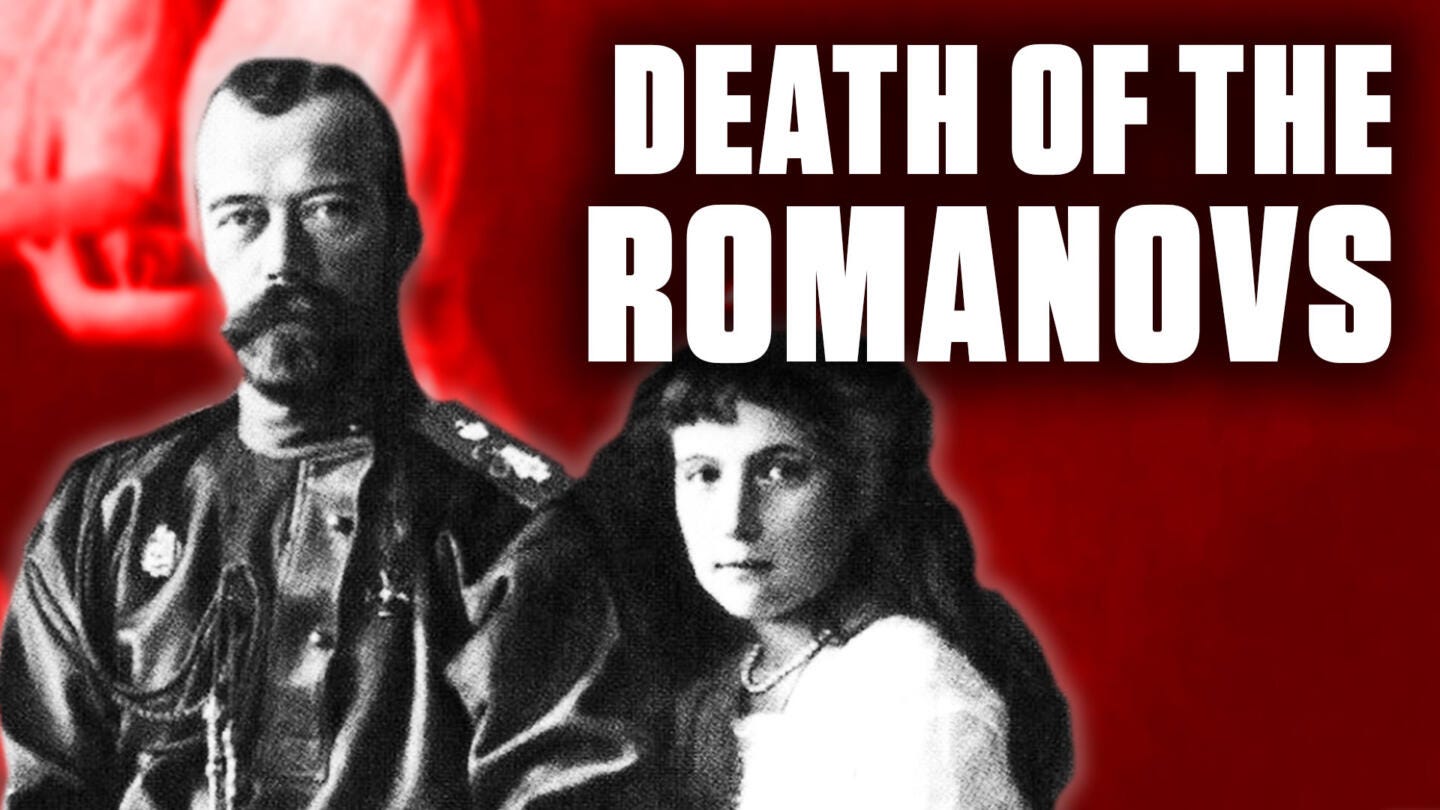 Watch Brutal Execution of the Romanovs Clip | HISTORY Channel