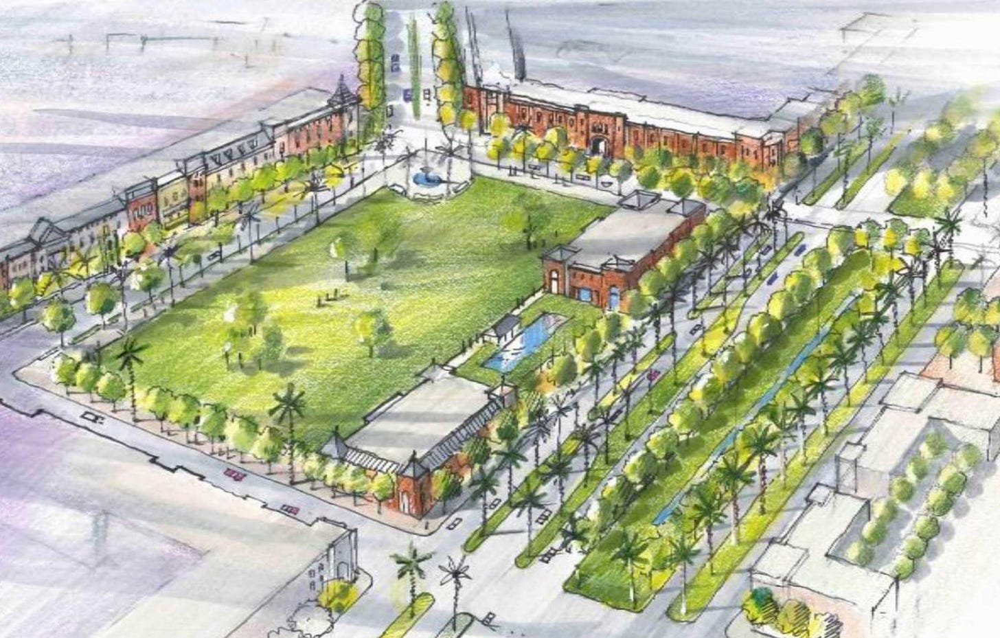 Plan to retrofit suburban to mixed-use urban | CNU