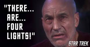 1992, Captain Picard exclaimed ...