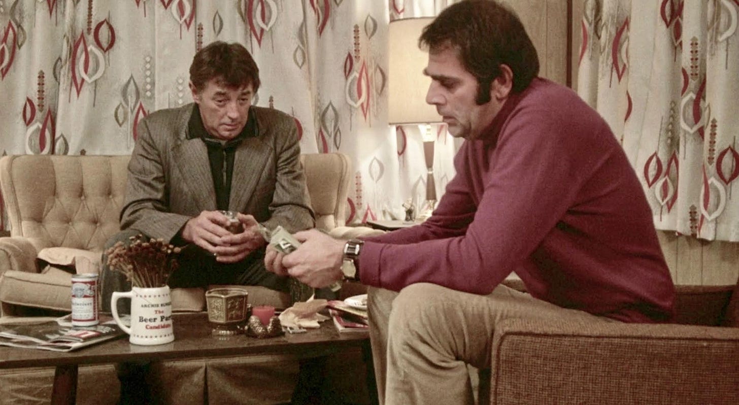 cult film freak: PETER YATES' NEO NOIR THRILLER 'THE FRIENDS OF EDDIE COYLE'