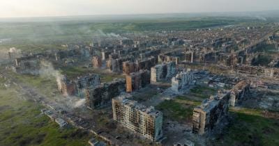 Bakhmut Is Gone: An Aerial Look at the War’s Destruction