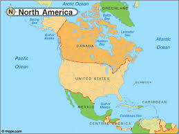 North America Map: Regions, Geography ...