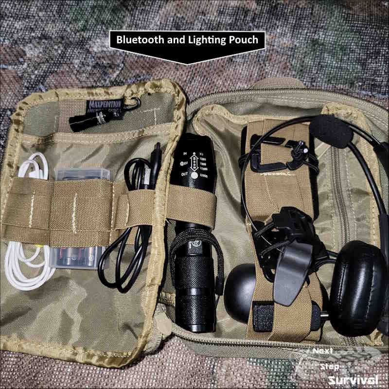 EDC Pack Bluetooth and Lighting Pouch