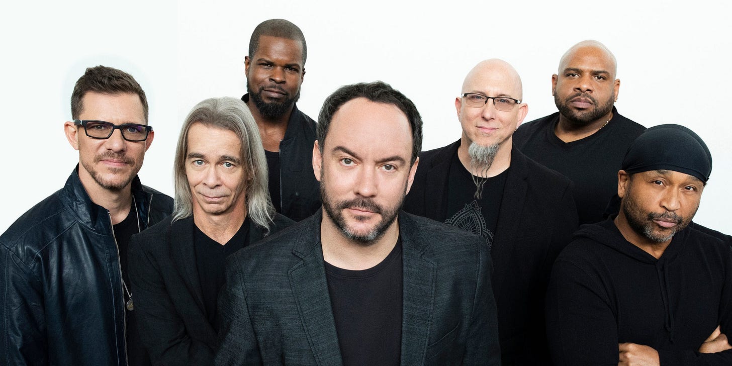 Dave Matthews Band Announce Fall 2022 Tour | Pitchfork