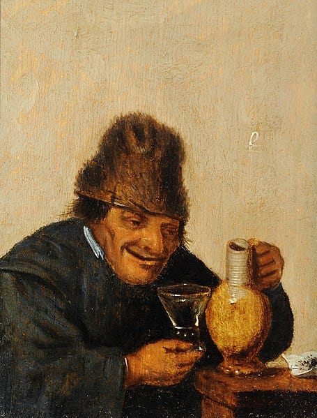 File:Mattheus van Helmont - Old Man Drinking.jpg