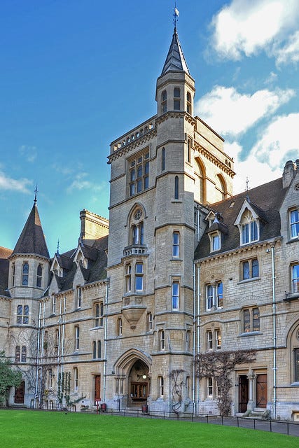 Balliol College, Oxford | Although Balliol can claim to be O… | Flickr