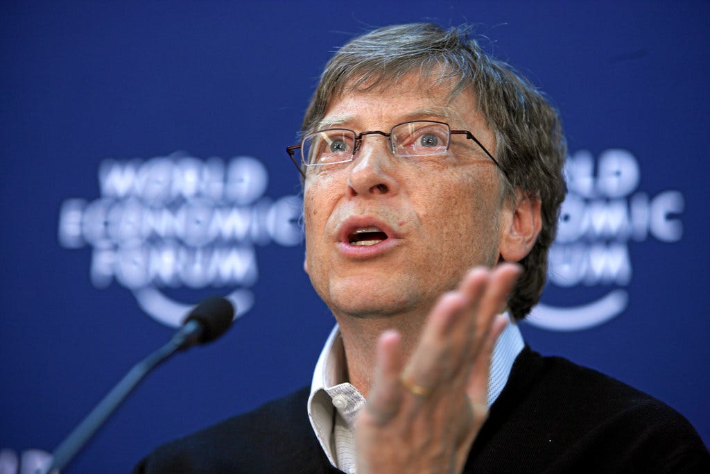 Bill Gates - World Economic Forum Annual Meeting Davos 200… | Flickr