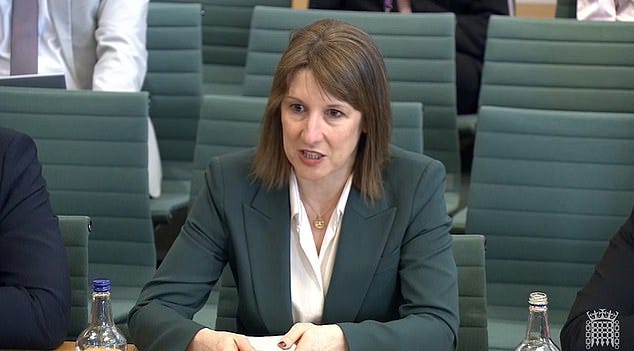 Chancellor Rachel Reeves acknowledged this afternoon that the UK will not be 'out of the woods' even if it can get exemptions