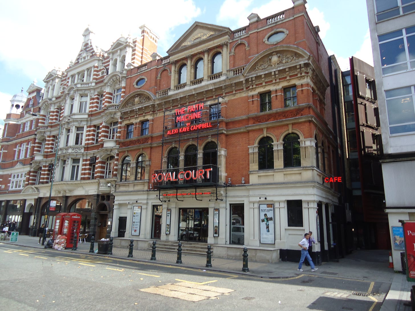 File:The Royal Court theatre, Sloane Square - geograph.org.uk - 2581033.jpg  - Wikimedia Commons