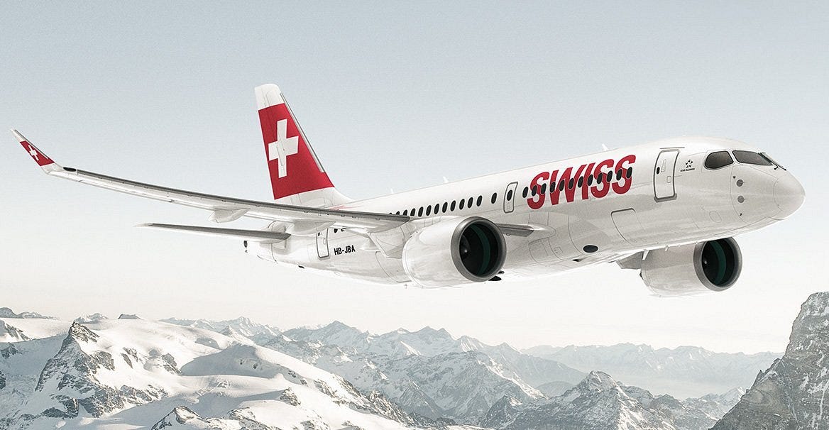 Swiss International Air Lines [SWISS] Flights and Reviews (with photos) -  Tripadvisor