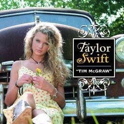 Cover art for Tim McGraw by Taylor Swift