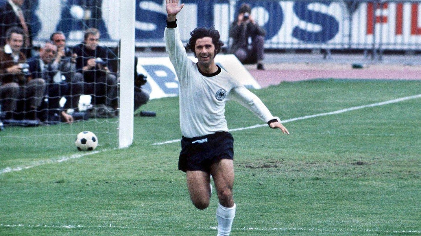Euro '72: Gerd Müller forjó su leyenda en la mejor Alemania de todos los  tiempos