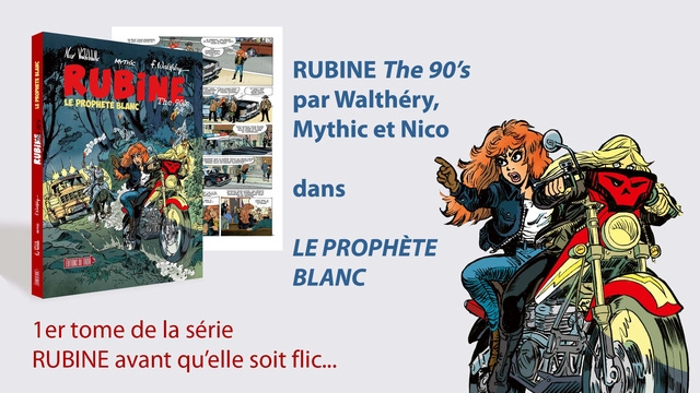 Cover image of the project RUBINE The 90's - LE PROPHETE BLANC
