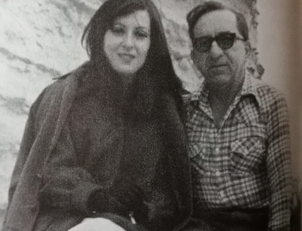 Maria Camilleri, one of Montebello’s sources and a confidant of Dom Mintoff