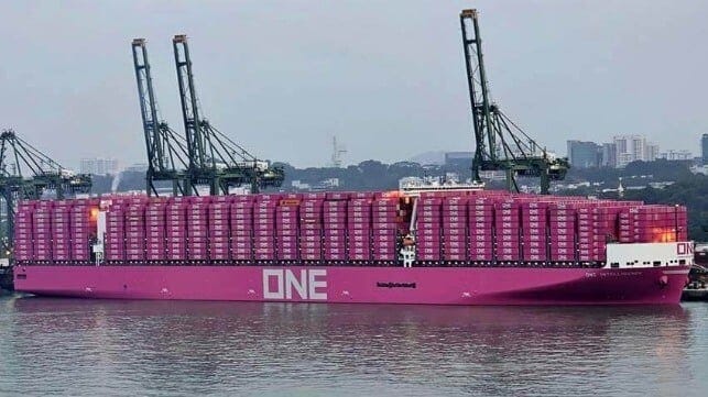 Five Times a Charm, ONE Sets Another TEU Record with New ULCV Class