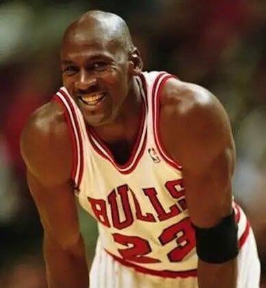 His smile always made me smile. Miss MJ in bball!! | Michael jordan, Jordans,  Basketball players