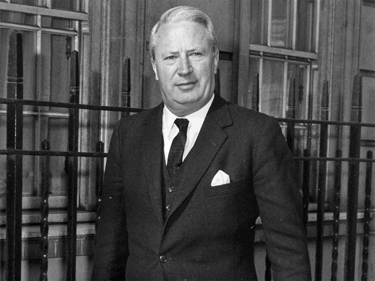 Sir Edward Heath: The notoriously secretive PM who presided over some of  Britain's most turbulent post-war years | The Independent | The Independent