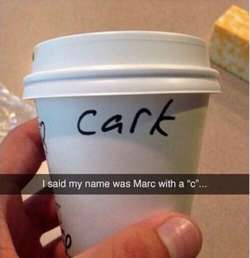 Max Kreijn on Twitter: ""I said my name was Marc with a 'c'" #Cark  http://t.co/cBatrMPiNK" / Twitter