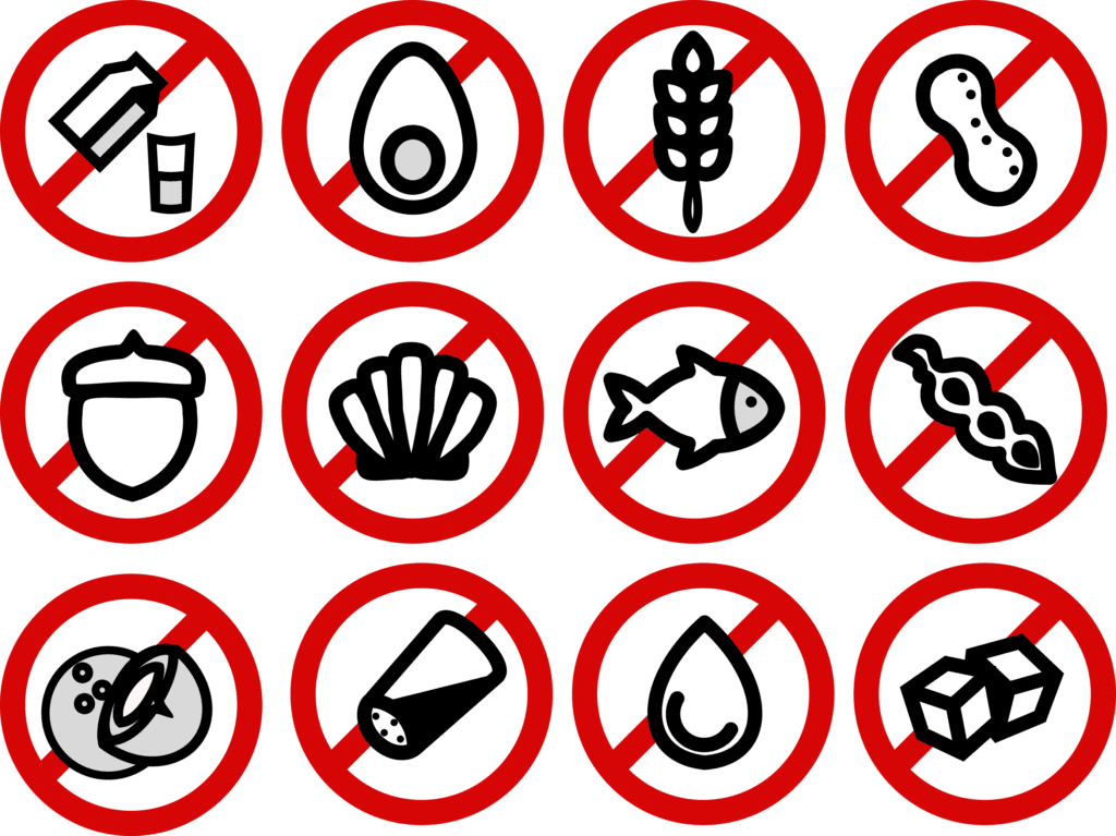 Top 8+ Allergy Friendly