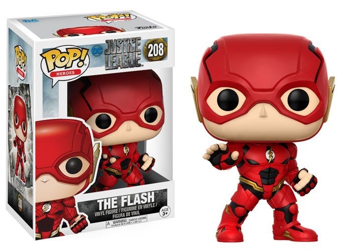 Funko POP! Movies DC Justice League - The Flash Toy Figure hot holiday toys