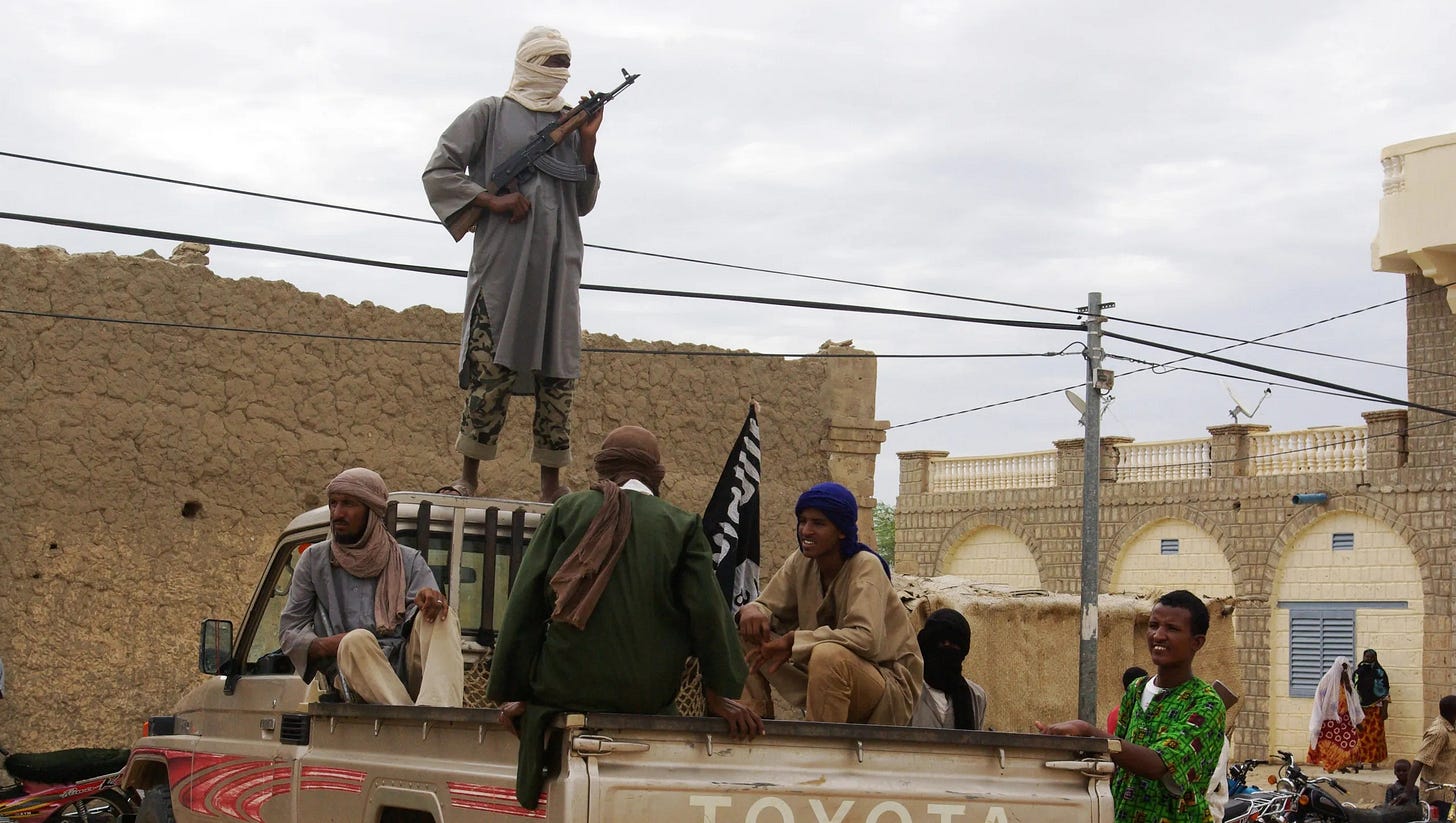 Bishop warns terrorism in Africa's Sahel threatens peace, cripples church |  Crux