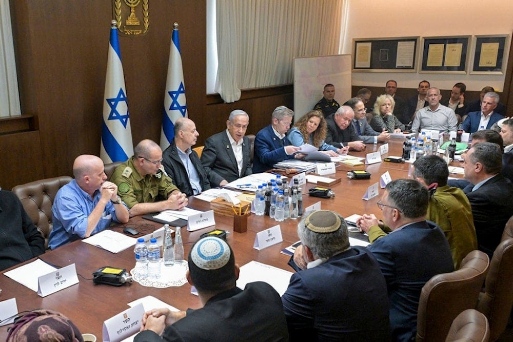 Israeli cabinet Israeli cabinet