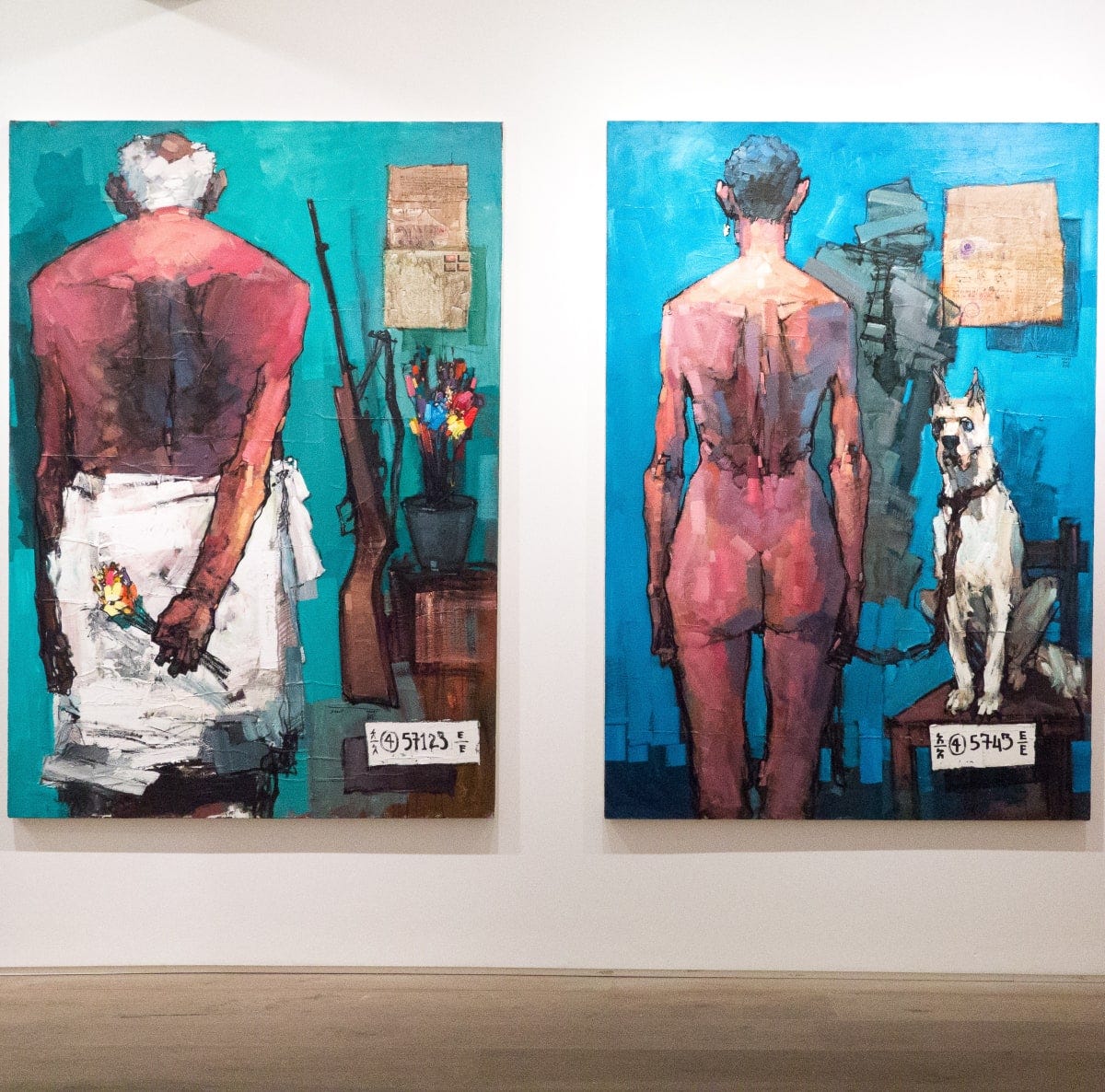 Dawit Abebe - Exhibitions | Kristin Hjellegjerde