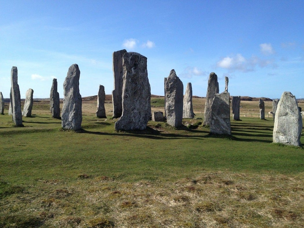 Standing stones, Isle of Lewis.
