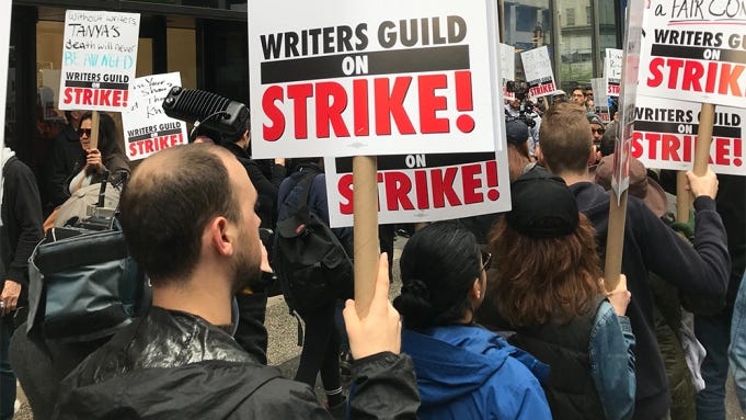 2023 Writers Strike: Photos From the WGA Picket Line - Variety