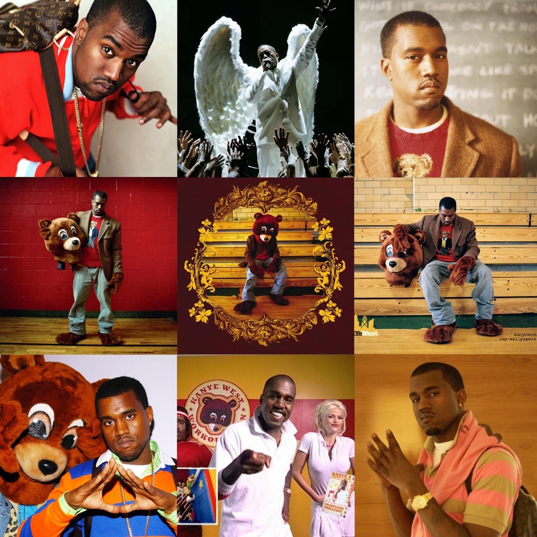 Kanye West eras aesthetic : r/WestSubEver