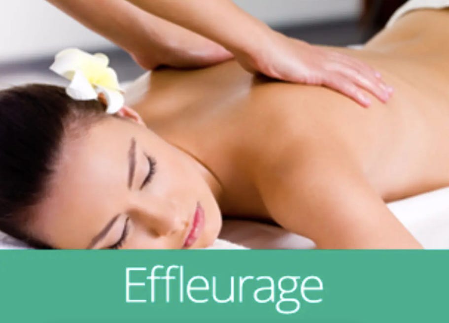 effleurage, history of massage