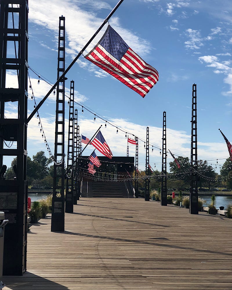 Washington DC Seafront