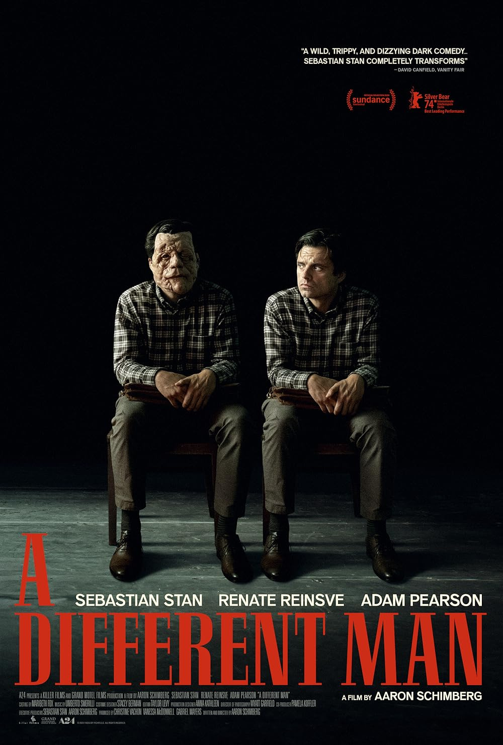 A Different Man (2024) - IMDb
