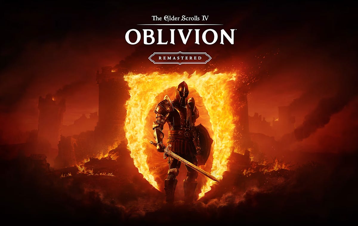 Bethesda unveils The Elder Scrolls IV: Oblivion Remastered, available to  play now - HardwareZone.com.sg