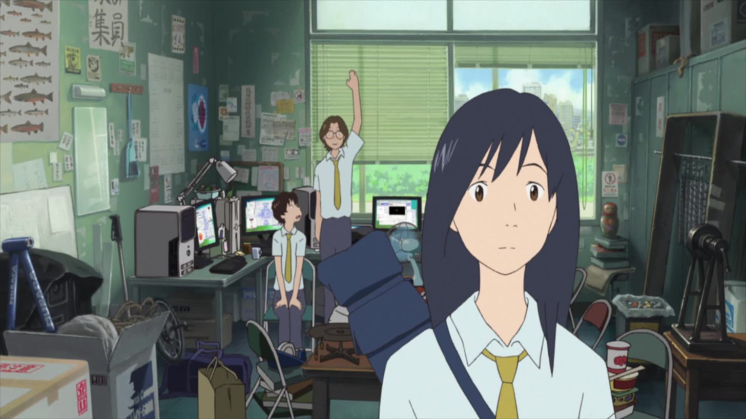 Summer Wars screencap